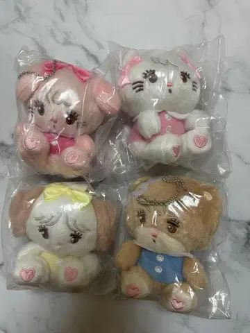 mikko 봉제 인형 2 가챠가챠 컴플리트 세트