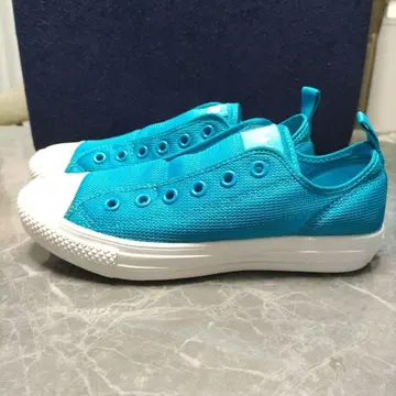 ALL STAR 터콰이즈 슬립온 스니커즈