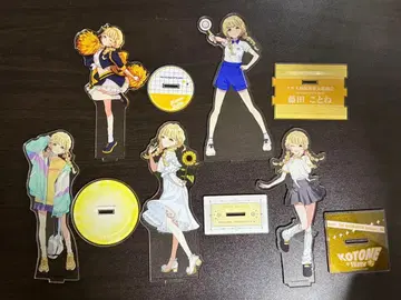 학원 아이돌 마스터 후지타 코토네 아크릴 스탠드 5종