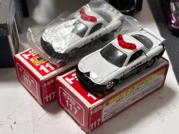 [ 박스 포함! ] 토미카 마쓰다 RX-7 1/59 패트롤카 2대 세트