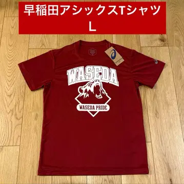 와세다 대학교 아식스 WASEDA PRIDE 티셔츠