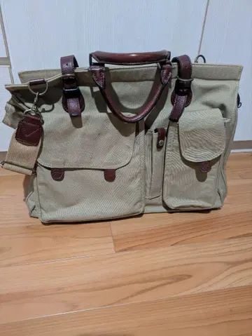 실버 레이크 클럽 캔버스 보스턴 백