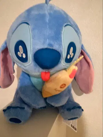 스티치 봉제 인형 디즈니 컬러풀 아이스