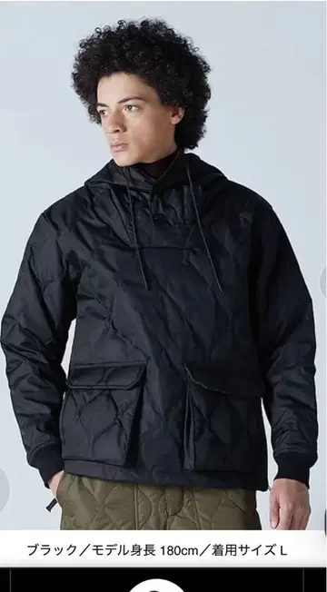 TAION 다운 풀오버 타입