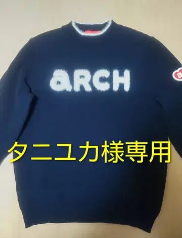 ARCH 스웨터와 스커트 세트