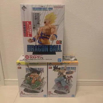 드래곤볼 1번 복권 40주년 A상 권일 B상 권42 라스트 원상