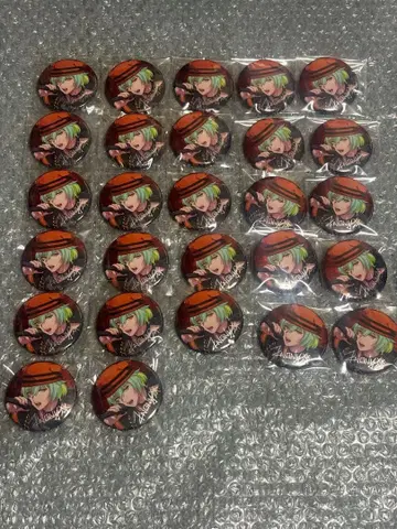 Paradox Live 파라라이 5주년 미코시바 켄타 캔뱃지 27개