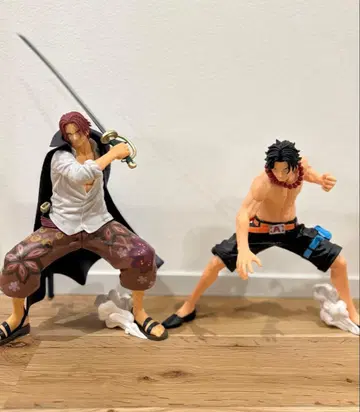 원피스 샹크스 에이스 피규어 2개 세트