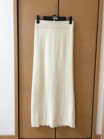 searoomlynn 시루무린 리브 니트 타이트 스커트 S