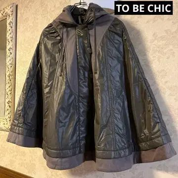 새상품급 투 비 시크 판초