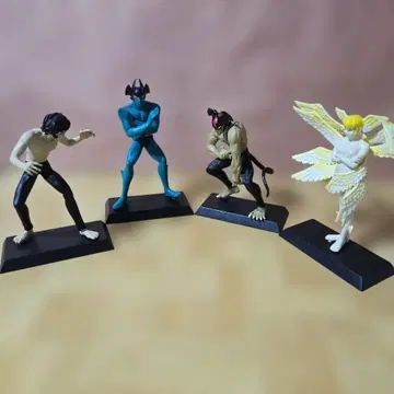 BANPRESTO 데빌맨 피규어 4체 세트