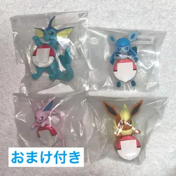 포켓몬 제일복권 F상 길거리 산책 찰랑 프렌드 글레이시아, 에브이