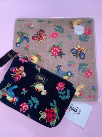 페이러 하이디 파우치 페이러 하이디 손수건