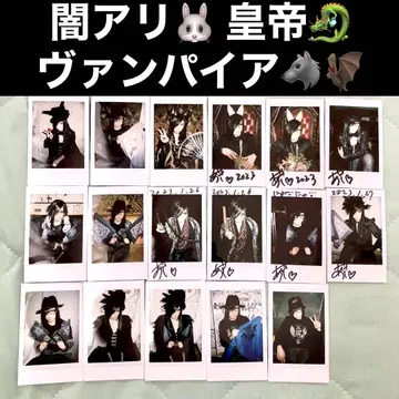 D ASAGI 아사기 폴라로이드 어둠의 나라의 앨리스 싱글 굿즈