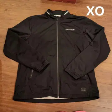 테일러메이드 자켓 XO 골프웨어 블랙 방한