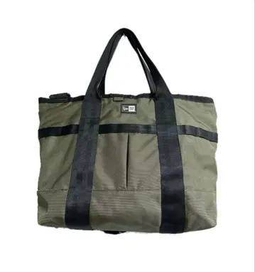 New Era 올리브 그린 토트백