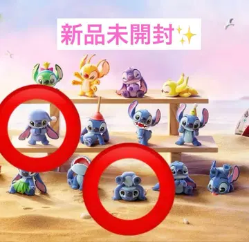 [미개봉 새상품] POPMART 스티치 리틀 에모션 피규어