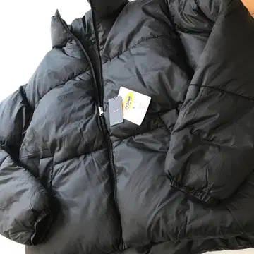 [ 새상품 ] 충전솜 버블 자켓(BLK)