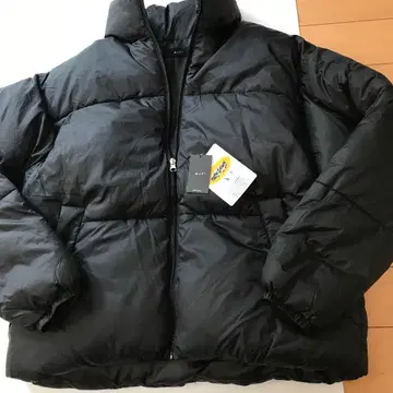 [ 새상품 ] 충전솜 버블 자켓(BLK)