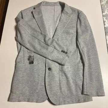 그레이 스트레치 자켓