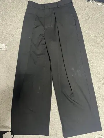 ZARA 블랙 슬랙스