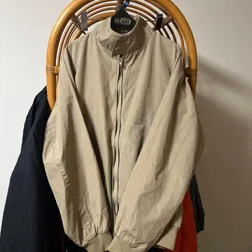 BARACUTA 바라쿠타 베이지 체크 무늬 안감 38