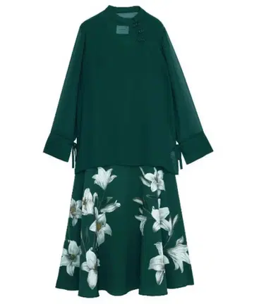 3WAY ADELA LAYERED DRESS