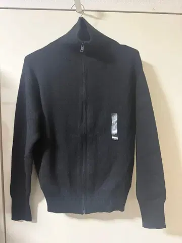 UNIQLO U 더블 페이스 풀 지퍼 자켓