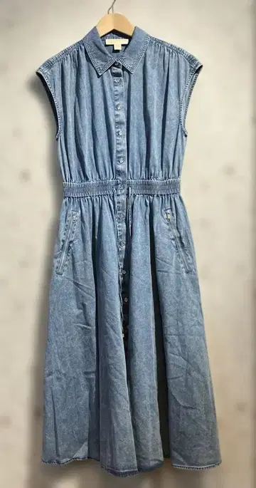 60500엔 Michael Kors 데님 미디 드레스 마이클코어스