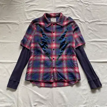 [ whiz limited ] Thunder Layered Shirt