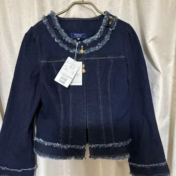 M'S GRACY 프린지 데님 자켓 42 에무즈그레이시 새상품