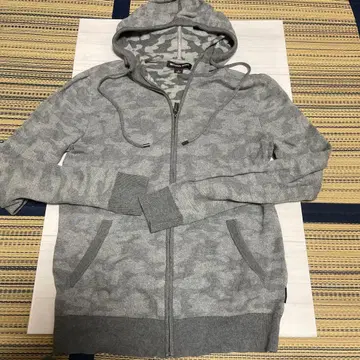 MICHAEL KORS 카모 패턴 후드티 S 사이즈