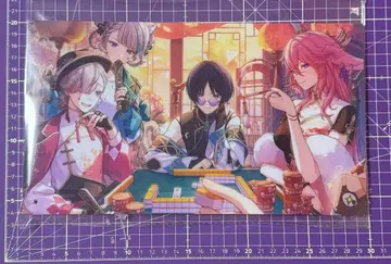 원신 카라마슈 방랑자 리니 리넷 아에 미코 아크릴 보드