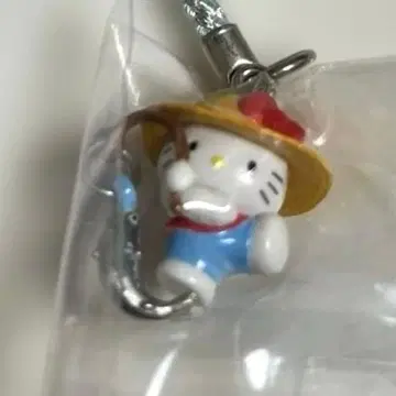 지역 한정 키티 스트랩 가나가와 한정 아츠기 은어 버전 은어 낚시