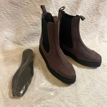 포어모스 마르코 사이드 고어 레인부츠 블랙 사이즈 II