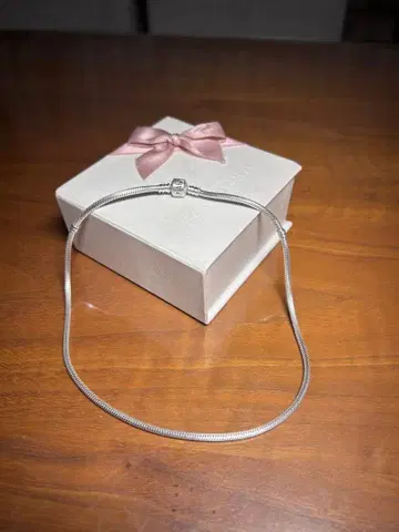 판도라 PANDORA 모먼트 스네이크 체인 목걸이