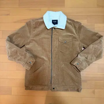 BEAMS HEART 코듀로이 보아 자켓 L