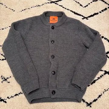 ANDERSEN-ANDERSEN 그레이 가디건