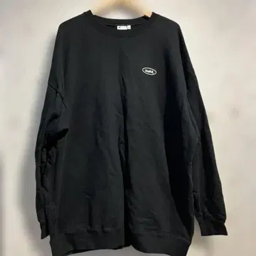 X-GIRL 로고 프린트 맨투맨 엑스걸