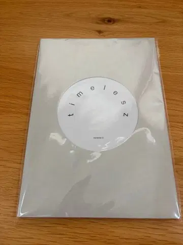 timelesz episode 0 팜플렛