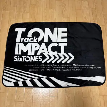 SixTONES TrackONE IMPACT 담요