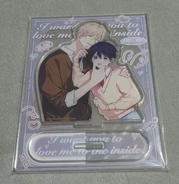 나카마데 아이시테 코미코미 스튜디오 아크릴 스탠드