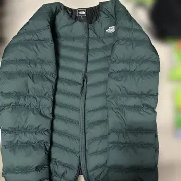 썬더 라운드넥 자켓