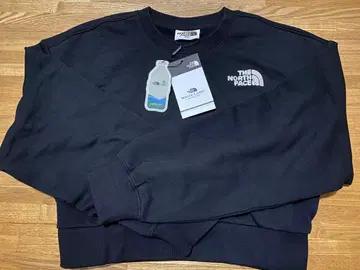 새상품 THE NORTH FACE 화이트 라벨 블랙 맨투맨