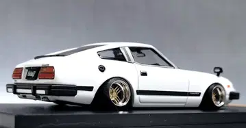 1/43 페어레이디 Z 개조 130Z 섀도우 휠 알루미늄제 깊은 림