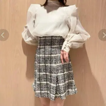 SNIDEL 플레어 미니 스커트 숏 팬츠