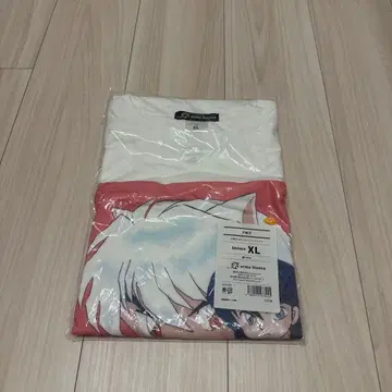 이누야샤 T셔츠 BIG 실루엣 T셔츠