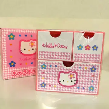 카오하나 키티 헤이세이 레트로 캐릭터 체스트