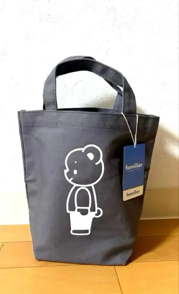 새상품 미사용 택 포함 시부야 히카리에 한정판 심플 패밀리 토트백