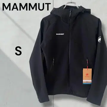 [ 미사용 새상품 ] 마무트 마쿤 2.0 소프트쉘 후디드 자켓 블랙